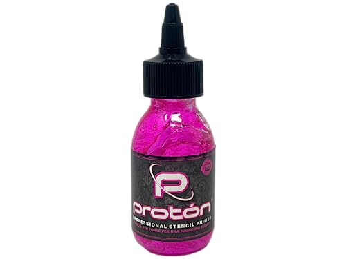 Proton Professional Stencil Primer Gel Rosa Pink - 250ml - Abzugsflüssigkeit - Stempel Kleber - Tattoo INKgrafiX® Deutschland - PROFI STUDIO von Tattoo [INKgrafiX] Piercing