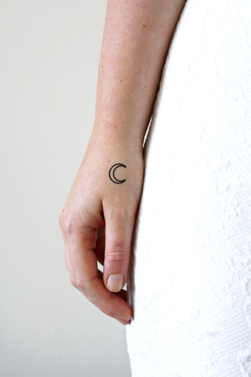 4 Kleine Mond Temporäre Tattoos | Mondkind Geschenkidee Boho Tattoo Geschenk von Tattoorary