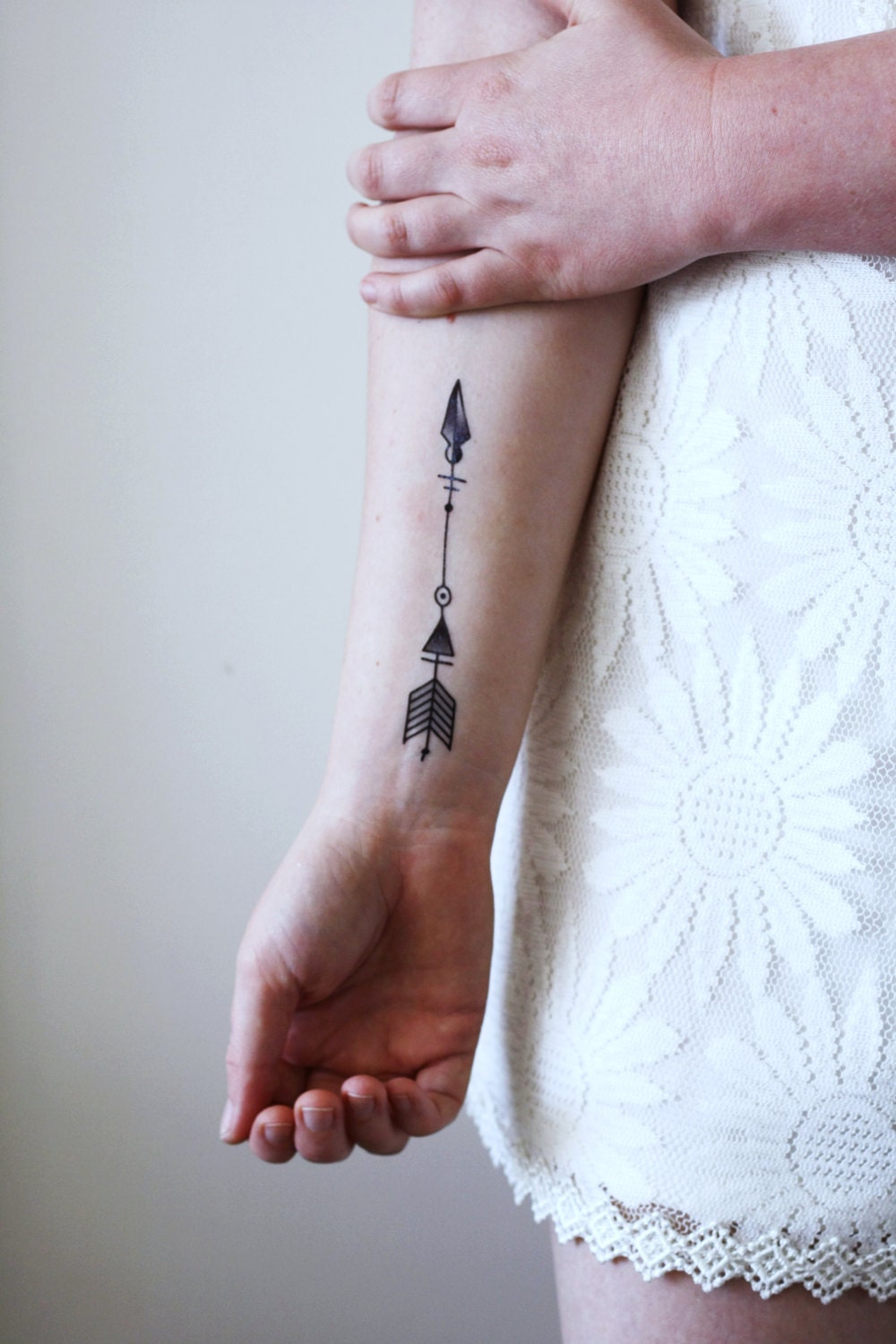 Pfeil Temporäres Tattoo | Boho Festival Geschenk Zubehör von Tattoorary