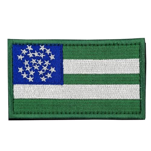 Tavashome NYPD Flaggenaufnäher, 9 x 5 cm, bestickt, taktische Moral-Patches, passend für Militäruniformen, Ausrüstung, Mützen, Taschen, Rucksäcke, taktische Weste (Haken und Schlaufe) von Tavashome