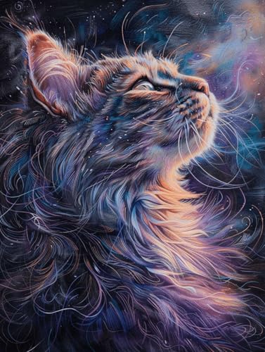 Diy Kreuzstichset Mit Perlen Sternenhimmel Und Katze Perlenstickerei-Sets Fantasy Tiere Diy Perlenstickerei-Sets Perlenset Basteln Perlenstickerei-Set Home Decor 40x50cm Diy Kreuzstichset Mit Perlen Sternenhimmel Und Katze Perlenstickerei-Sets Fantasy Tiere Diy Perlenstickerei-Sets Perlenset Basteln Perlenstickerei-Set Home Decor 40x50cm von Taxpy