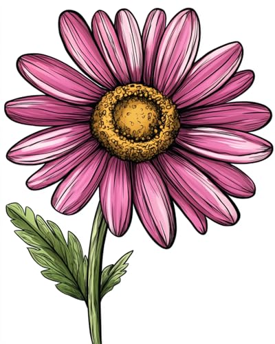 Taxpy Diy Perlenstickerei Set Cartoon-Chrysanthemenblüten Perlen-Kreuzstich-Stickset, Rocailles-Perlens, Nadelspitze, Handarbeit 30x40cm Taxpy Diy Perlenstickerei Set Cartoon-Chrysanthemenblüten Perlen-Kreuzstich-Stickset, Rocailles-Perlens, Nadelspitze, Handarbeit 30x40cm von Taxpy