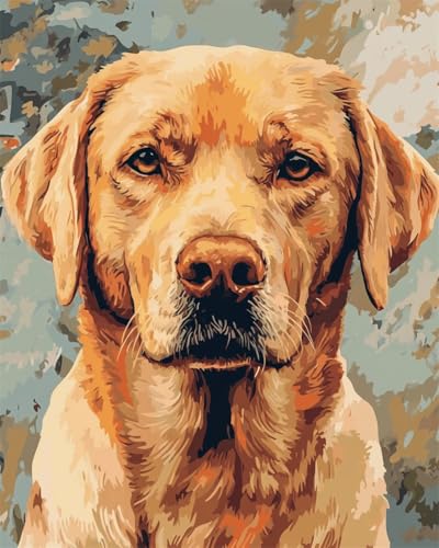 Taxpy Diy Perlenstickerei Set Labrador Retriever Hund Tier Perlen-Kreuzstich, Perlenstickerei, Diy-Wandbehang, 3D-Perlens-Set 30x40cm Taxpy Diy Perlenstickerei Set Labrador Retriever Hund Tier Perlen-Kreuzstich, Perlenstickerei, Diy-Wandbehang, 3D-Perlens-Set 30x40cm von Taxpy