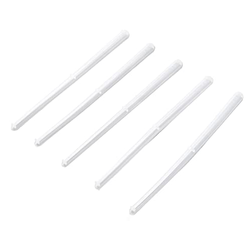 5pcs Silikonform -Set, Einzigartiges Design, Elastisch und Leicht zu Demdieren, für -Haarnadel und Handwerk, Kit Enthält Epoxidharzformen von Tbest