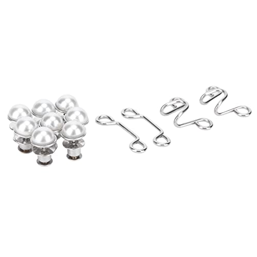 Abnehmbare Taillenknopfstifte Set, Taille Schnalle Extender Clips für, Röcke, Hosen und Kragen von Tbest