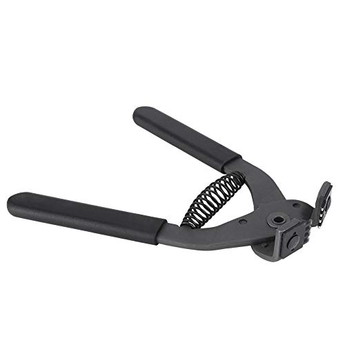 leder lochstanzer,Chisel Pliers Leather,Leder Punch,Stanzform Leder,S Für Leder,Leder Loch Punsch,Leder Stichs Punsch,Leder Punsch Zange,Leder Handwerk Werkzeug 17Cm Handheld Kohlenstoffs Tahl Silent von Tbest