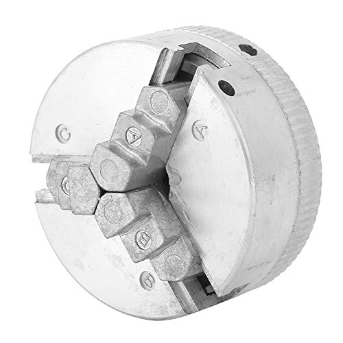 Futter Dreelbank,Dreibacfutter Bohrmasne,Dreibacfutter,Holzdrehfutter -Drehbank 3-Bacfutter,M12-Drehfutter,-Drehwerkzeuge Z011 3-Bac- von Tbest