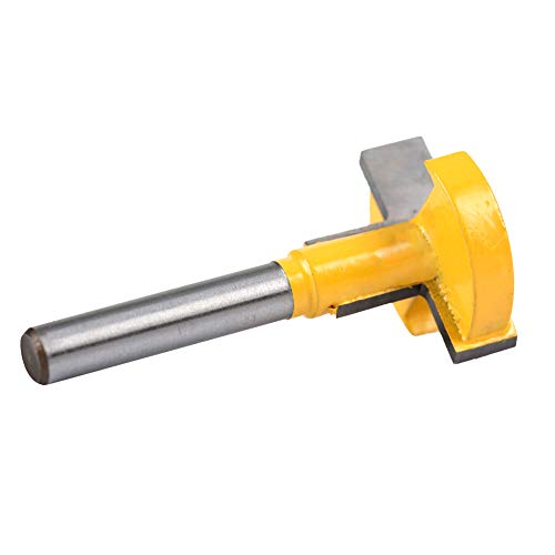 Holzbearbeitung Router Holzbearbeitung Router Bit Tmer Bit Ling Cutter Holzbearbeitung Lingschneider, 1/4 Schaft Zementiertes Carbid T Slot Holzbearbeitung Ling Router Bit Holzbearbeitungsschneider von Tbest