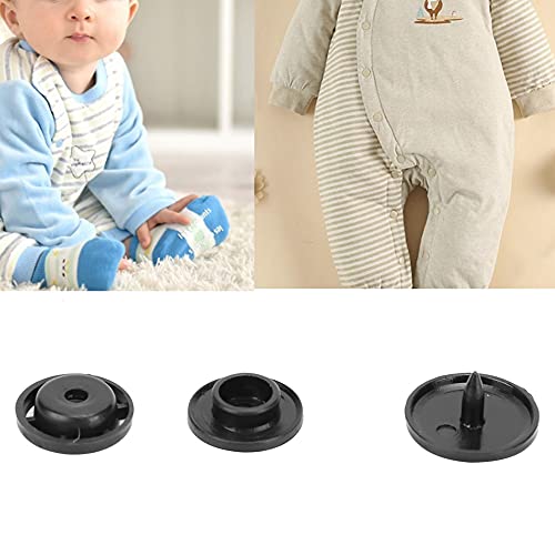 Kunststoff Schnappschalterknopf Harzknopf LDREN -TOBT -TOTTOME HEHR HEHR SNAPSEER SNAP -FALTEN SET, 1000 SETS Premium Harml Harz Schnappschalter LDREN -Stoff -Quilt -Deckbutton von Tbest