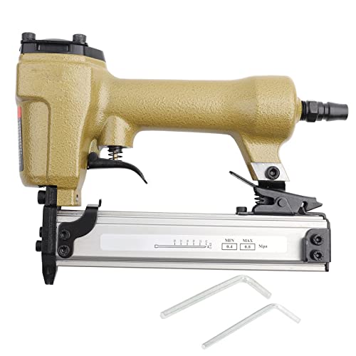 Nailer & Hefter P P625-1 Pneumatische Luft Nailer Luft Klammer für Korn Nagel 100 Stück Luft Nailer Länge 10-25mm von Tbest