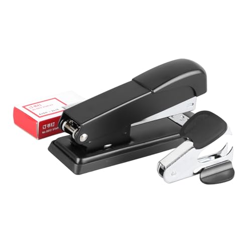 TBEST PLIES HETTER VALUE PACK IN ETAL HETTER Set Set PORTLE S Desktop Stapler Set für Classroo Dori und Schullagen von Tbest