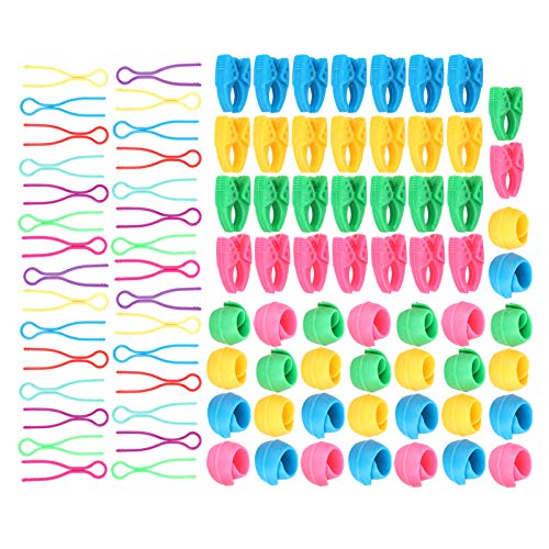 TBEST SE UND EBROIDERY 90 PCS Spulenfäden Kumpels Sile Clain Cl Plastik SE Pliet Sammlung von Tbest