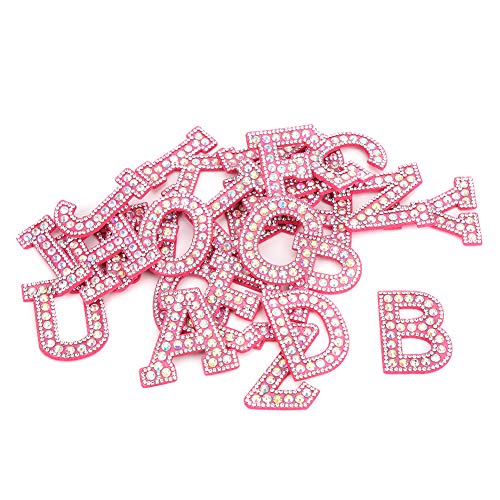 Tbest Verzierungen, A-Z 26 Ish Letters Applue Patches Sticker ITO Klopf von Tbest