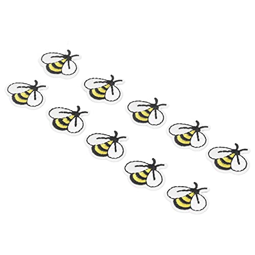 Tbeste Andere Näh- und Stickereien, 10pcs Kleine Biene Patch Bienenform Bügel süß Tbeste Andere Näh- und Stickereien, 10pcs Kleine Biene Patch Bienenform Bügel süß von Tbest