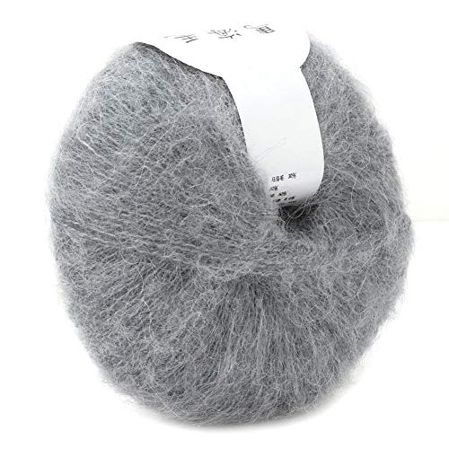 angora wolle zum stricken,Mohair Wolle,Mohair Wolle Zum Häkeln,Luftgarn,Kaschmirgarn,Feines Wollgarn,Pfirsich-Mohair-Garn,Mohair-Garn,Mohair,Nerünes Garn. Beliebtes Weiches Mohair-Pashm-Strickgarn Aus von Tbest