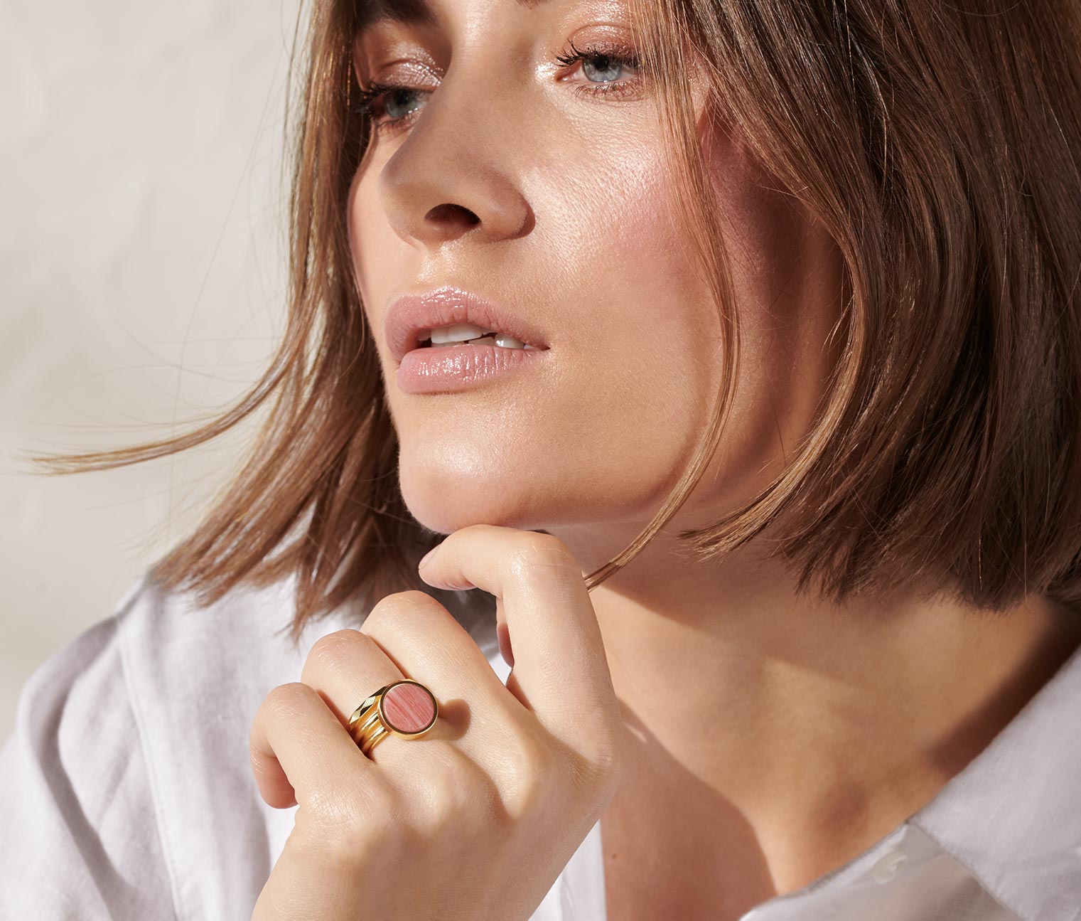 Tchibo - 3er-Ring-Set - Damen - Gr. 20 - gold Tchibo - 3er-Ring-Set - Damen - Gr. 20 - gold von Tchibo