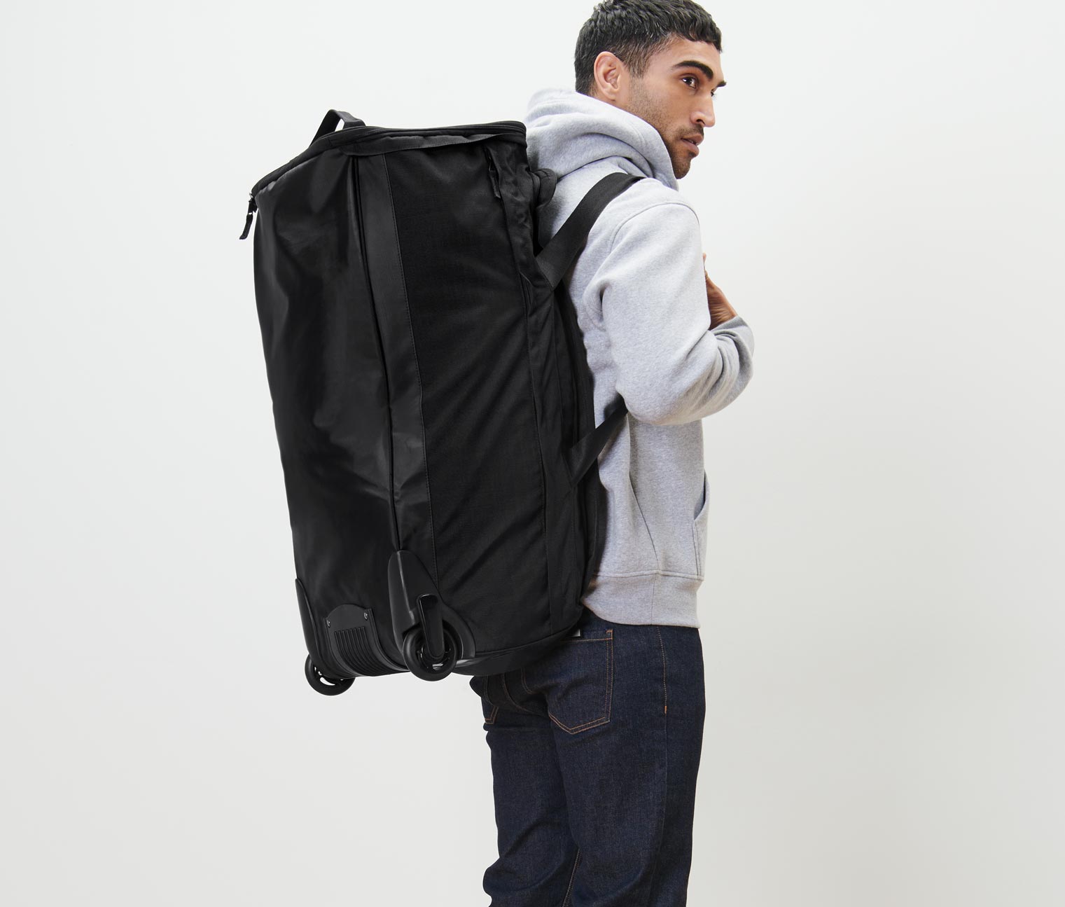 Tchibo - Rollentasche mit Rucksackfunktion - schwarz Tchibo - Rollentasche mit Rucksackfunktion - schwarz von Tchibo