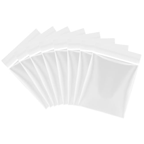 200Stück Zip Beutel Druckverschluss, Druckverschlussbeutel Klein Plastikbeutel Transparent Wiederverschließbare Plastiktüten Baggys Zip Tütchen Säcke Für Die Lagerung Von Verpackungen (12 x 8 cm) von Teaaha