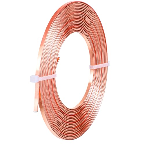 Anlaufbeständiger Schmuckdraht, 5m Lang 3 Mm Breiter Aluminiumdraht Für Diy-Schmuckhandwerksherstellung, Biegsamer Aluminiumdraht Zum Basteln Schmuckherstellung, Flacher Einfassungsdraht Anlaufbeständiger Schmuckdraht, 5m Lang 3 Mm Breiter Aluminiumdraht Für Diy-Schmuckhandwerksherstellung, Biegsamer Aluminiumdraht Zum Basteln Schmuckherstellung, Flacher Einfassungsdraht von Teaaha