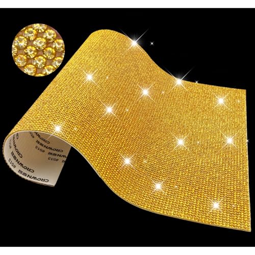 Strassband Selbstklebend,Selbstklebende Glitzersteine,Strassband,Bling Bling,Glitzerband,Glitzerband Selbstklebend,Glitzersteine Band,Strasssteine Glitzerband,Strass-Aufkleber,Strassband Glitzer von Tecfinty