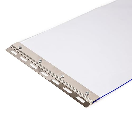 PVC Streifenvorhang 300x3mm mit Klemme (L=3m) von Technikplaza