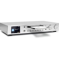 TechniSat 143 CD V3 DAB+ Empfänger silber von Technisat