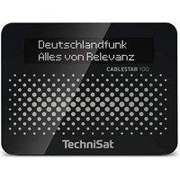 TechniSat Cablestar 100 DAB+ Empfänger schwarz von Technisat