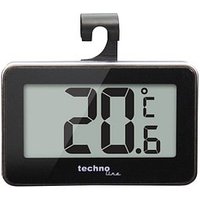 TechnoLine® WS 7012 Gefrier- & Kühlschrankthermometer schwarz von TechnoLine®