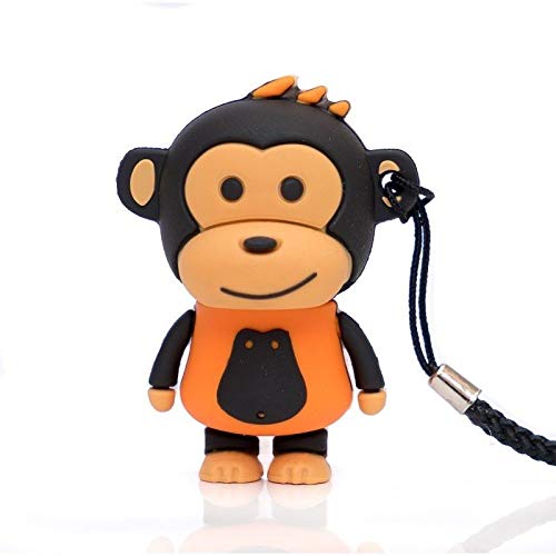 Pen Drive Fig.16GB Macako Mono Orange von Techonetech