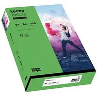 tecno Kopierpapier colors intensivgrün DIN A4 80 g/qm 500 Blatt von Tecno