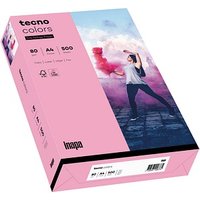 tecno Kopierpapier colors rosa DIN A4 80 g/qm 500 Blatt von Tecno