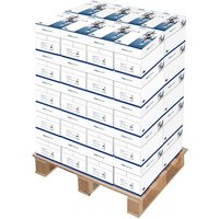 tecno Kopierpapier premium DIN A4 80 g/qm Palette mit 200x 500 Blatt von Tecno