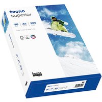 tecno Kopierpapier superior DIN A4 80 g/qm 500 Blatt von Tecno