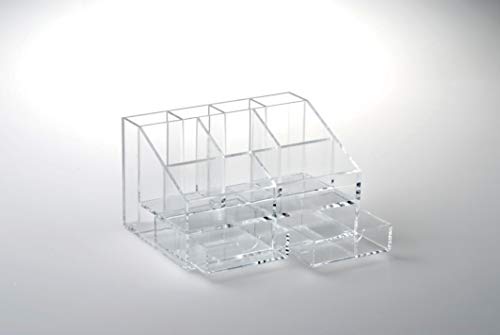 Tecnostyl - ACR012 - Organizer con cassetti Mr Acrylic- 16 5x12x10 cm realizzata in materiale acril von Tecnostyl