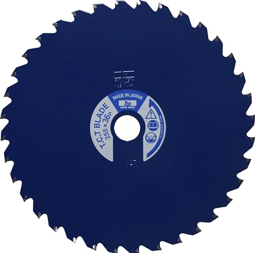 TUNGSTEN CARBIDE DISC 36T 255X25,4X1,25 von Tecomec