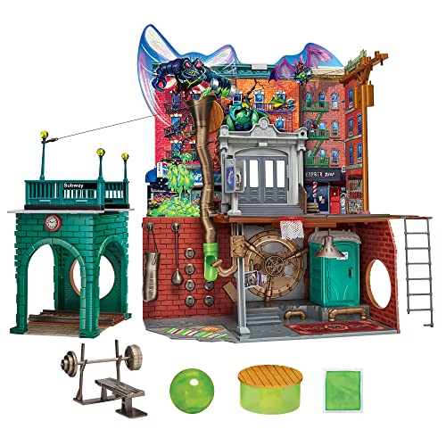 TEENAGE MUTANT NINJA Turtles - Movie Sewer Lair Playset von TEENAGE MUTANT NINJA