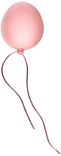 Teeny & Tiny TA9BLNSP Wanddekoration aus weichem PVC - Folienballon Rosa von Teeny & Tiny