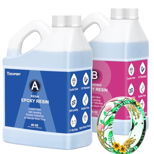 Teexpert Epoxidharz mit Härter, 92oz von Teexpert