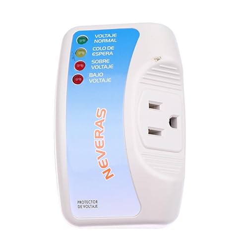 Tefexer Spannungs Schutz Single Outlet Surge Protector Plug-In für Haushalts geräte Wand Montage Power Suppressor für TV/PC/Kühlschrank von Tefexer