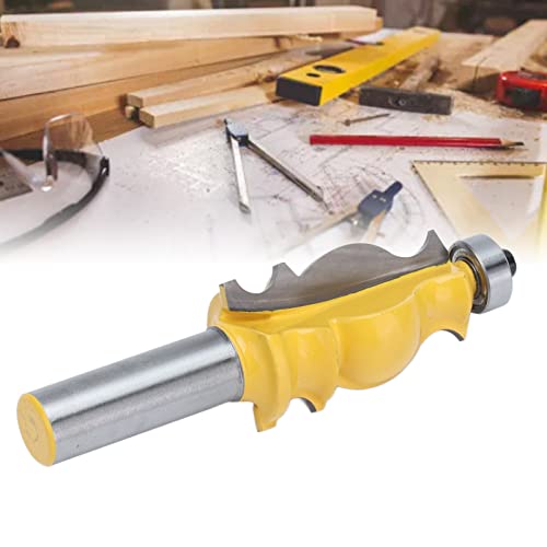 12-mm-Fräser für architektonische Formteile, CNC-Holzbearbeitungs-Formfräser-Werkzeug zur Verwendung auf dem Tischmontage-Fräser von Tefola
