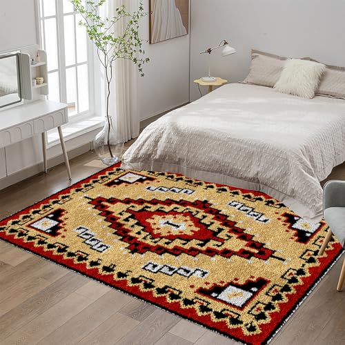 80x115 cm Knüpfteppich Zum Selber Knüpfen Großer, Knüpfen Set, Teppich Knüpfen Set Erwachsene, Knüpfset Latch Hook Kit Handarbeiten Anfänger Teppich Making Kit zum Selber Knüpfen Teppiche 80x115 cm Knüpfteppich Zum Selber Knüpfen Großer, Knüpfen Set, Teppich Knüpfen Set Erwachsene, Knüpfset Latch Hook Kit Handarbeiten Anfänger Teppich Making Kit zum Selber Knüpfen Teppiche von Tehocwiz