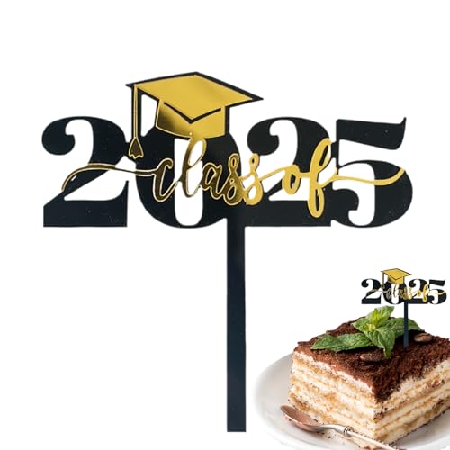 Teksome Absolventenklasse Zwei Tausend Fünfundzwanzig Cupcake Dekorationen, Akryl Abschluss Cupcake Spieße, Fröhliche Stabile Appetithappen Foto Studio Requisiten Für Zuhause Klassenzimmer Kinder Teksome Absolventenklasse Zwei Tausend Fünfundzwanzig Cupcake Dekorationen, Akryl Abschluss Cupcake Spieße, Fröhliche Stabile Appetithappen Foto Studio Requisiten Für Zuhause Klassenzimmer Kinder von Teksome
