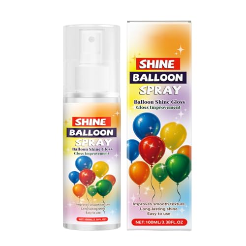 Teksome Glänzendes Ballonspray, Glanznebel zur Dekoration, antihaftbeschichteter Glanzballon-Spray für drinnen und draußen, kommerzielle Dekoration Teksome Glänzendes Ballonspray, Glanznebel zur Dekoration, antihaftbeschichteter Glanzballon-Spray für drinnen und draußen, kommerzielle Dekoration von Teksome