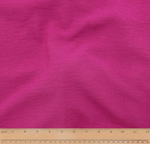 Télio 42596-39-10Y Melrose Flow Stoff, Polyester, fuchsia von Télio