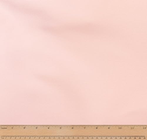 Télio 44113-07-10Y Mikado Stoff, Polyester, Whisper Pink von Télio