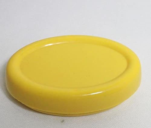 Magnetnadelkissen Büroklammern Pinnwand Nadelkissen, Farbe:gelb von Telliswelt