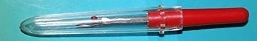 Telliswelt Nahttrenner klein 6,5 cm farbig Knopflochtrenner, Farbe:rot von Telliswelt