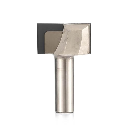 Temhyu 1/2 schaft PCD Router Bit Diamant Reinigung Unteren Ende Mühle Holzbearbeitung Cutter Slotter CNC Maschine Gravur Werkzeug(12.7x10x22) von Temhyu