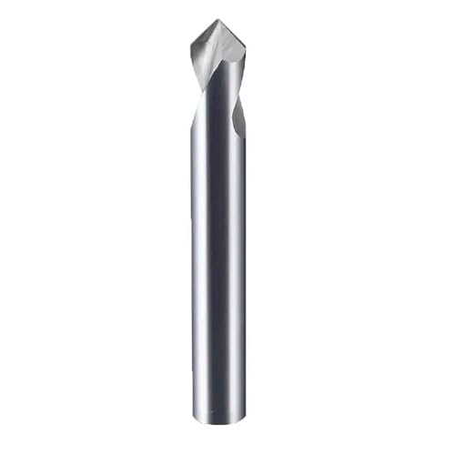 Temhyu 1–16 mm 90° Fasenfräser, Zentrierbit, CNC-Fräser, Fräser, Hartmetall-Schaftfräser, Aluminium, Stahl, Metall, Fräser(Aluminum,16x100) von Temhyu