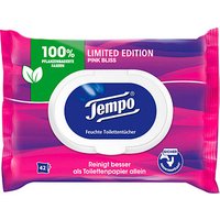 Tempo Feuchtes Toilettenpapier Limited Edition 1-lagig, 42 Tücher von Tempo